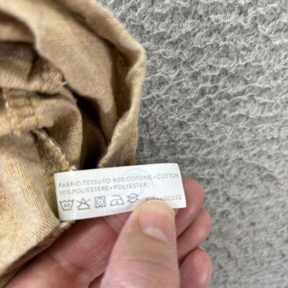 Gucci‎ Dust Bag 15" x 10.75" Beige Burlap Sack Style Drawstring - Picture 7 of 10